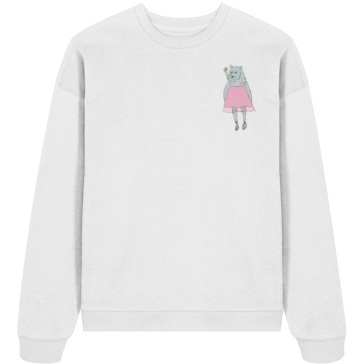 Rhino - Organic Oversize Sweatshirt