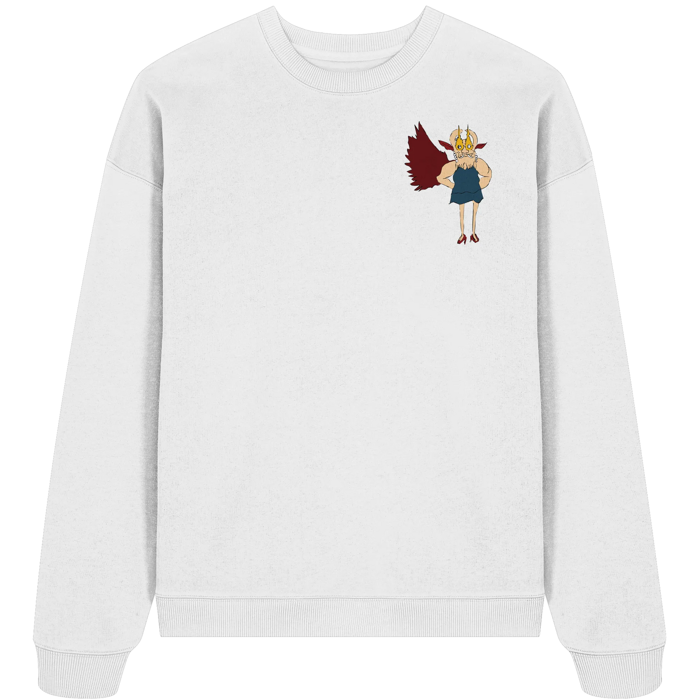 Anger Alchemist - Organic Oversize Sweatshirt