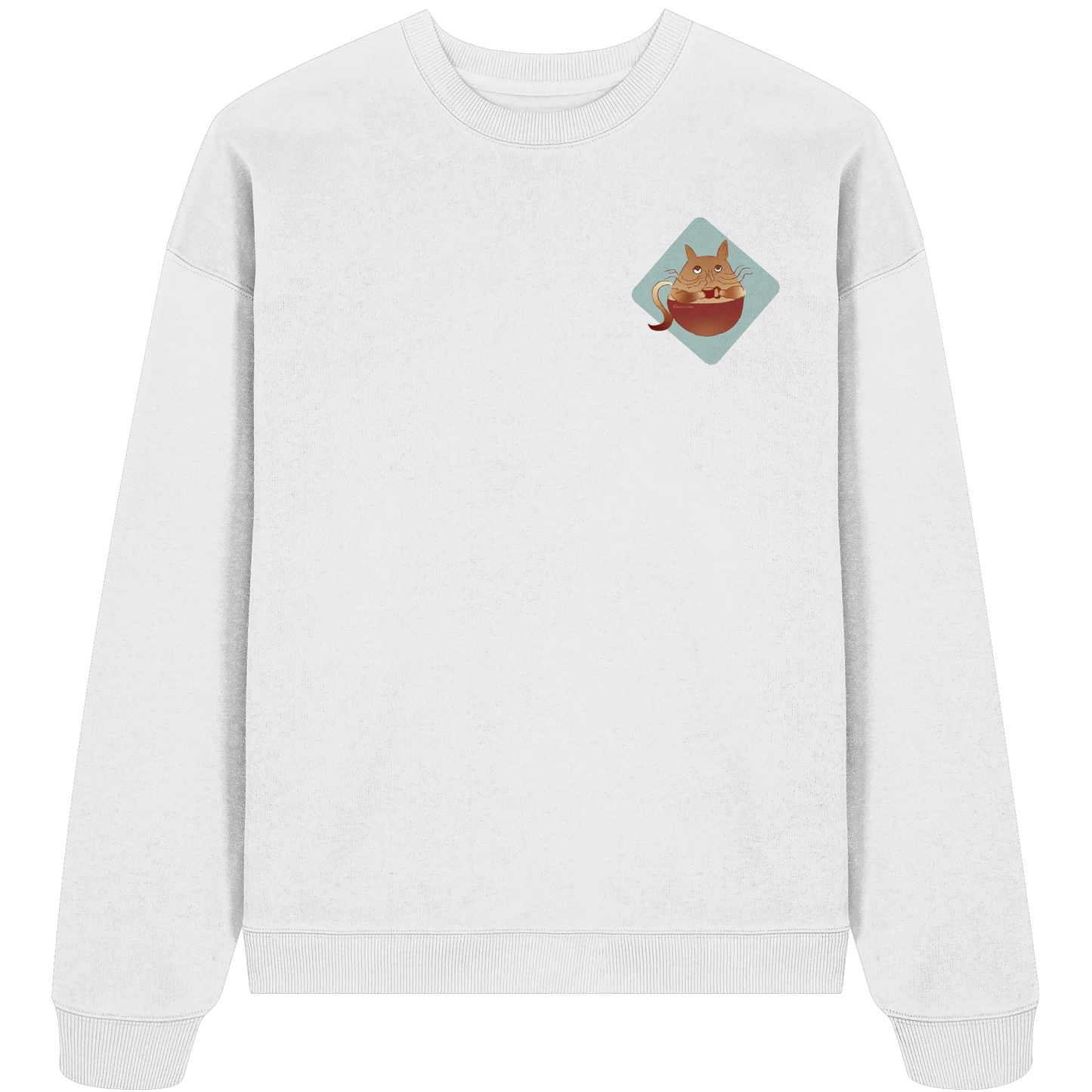 Catuccino - Organic Oversize Sweatshirt