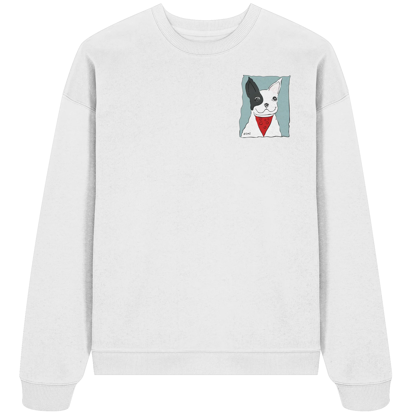 Diez - Organic Oversize Sweatshirt