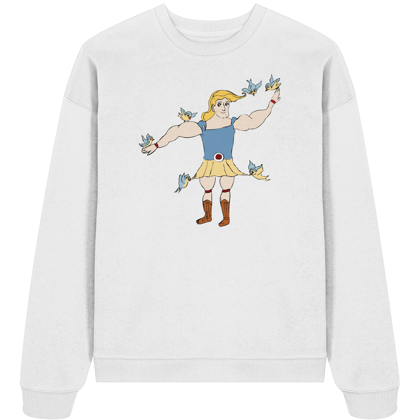 Hercules! - Organic Oversize Sweatshirt