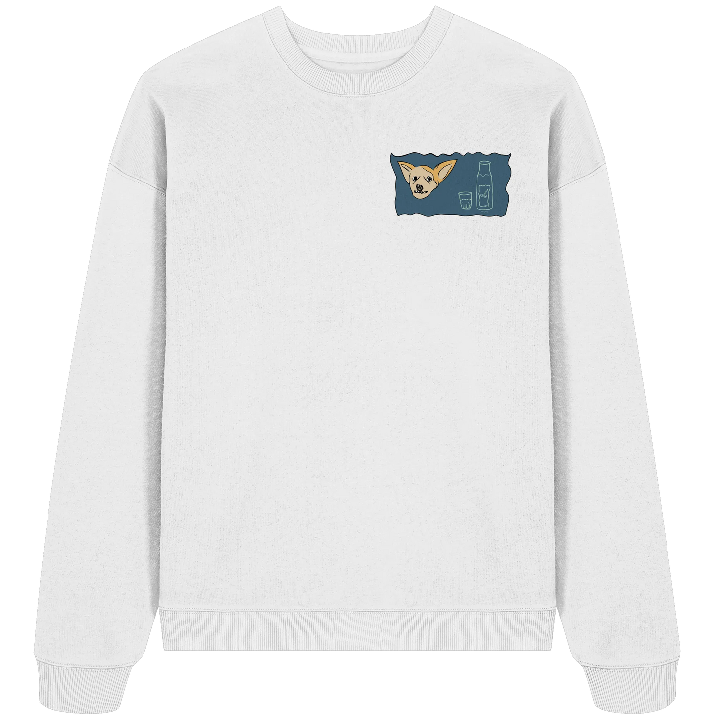 Aragh sagi - Organic Oversize Sweatshirt