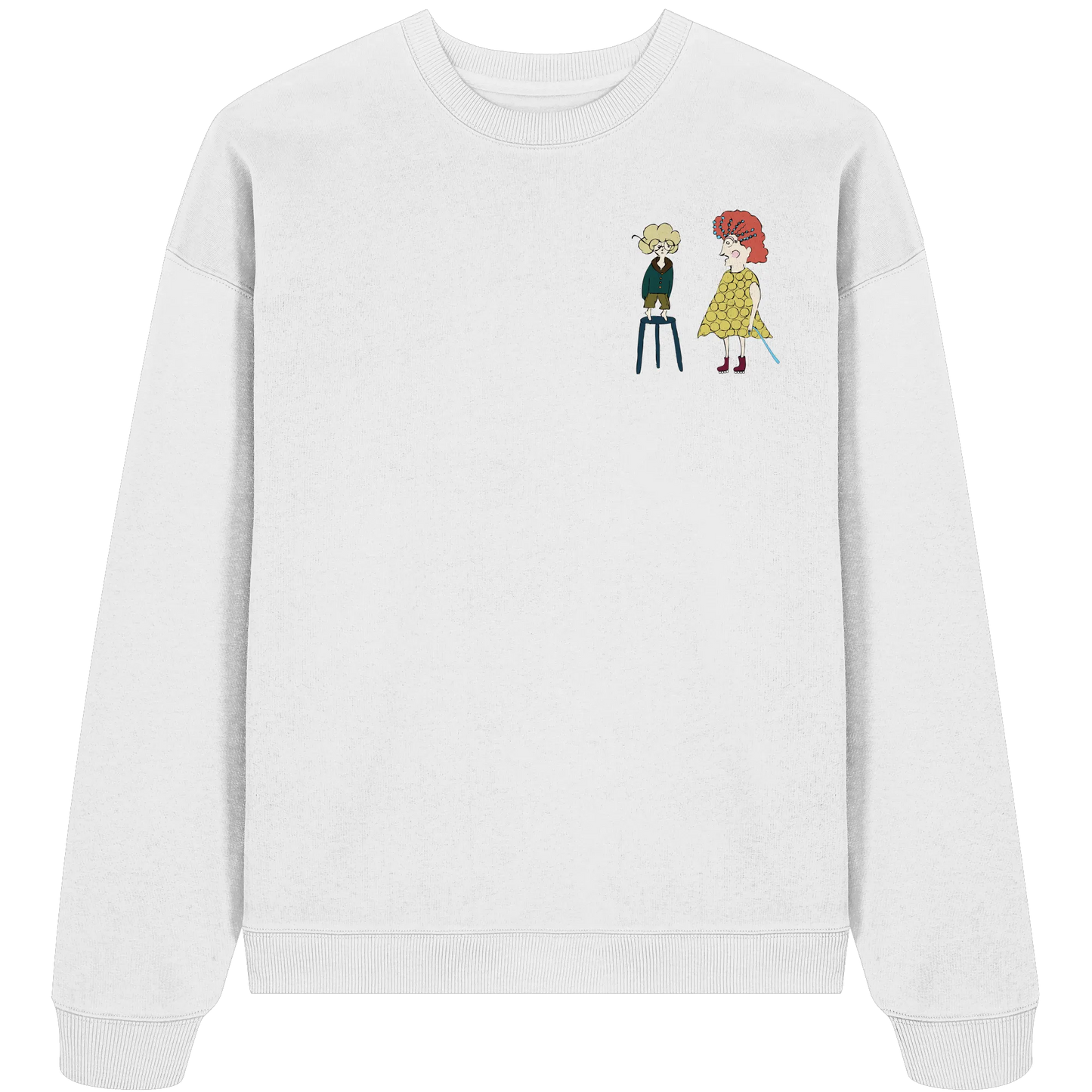 Grandma - Organic Oversize Sweatshirt
