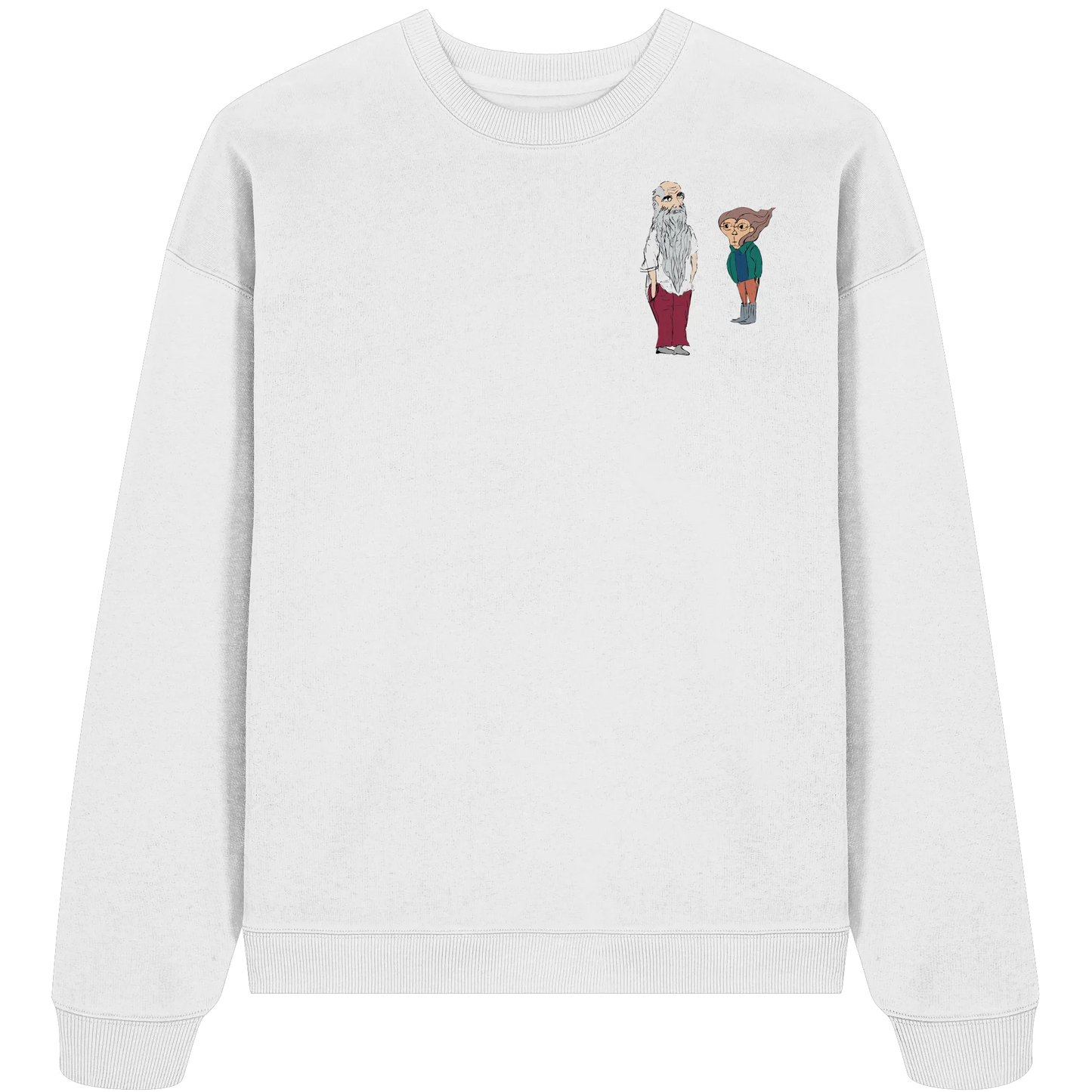 Darwin - Organic Oversize Sweatshirt