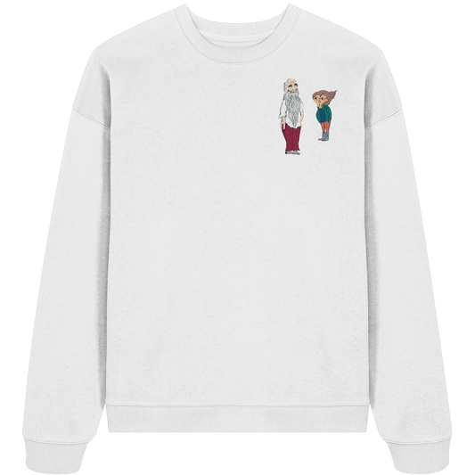 Darwin - Organic Oversize Sweatshirt