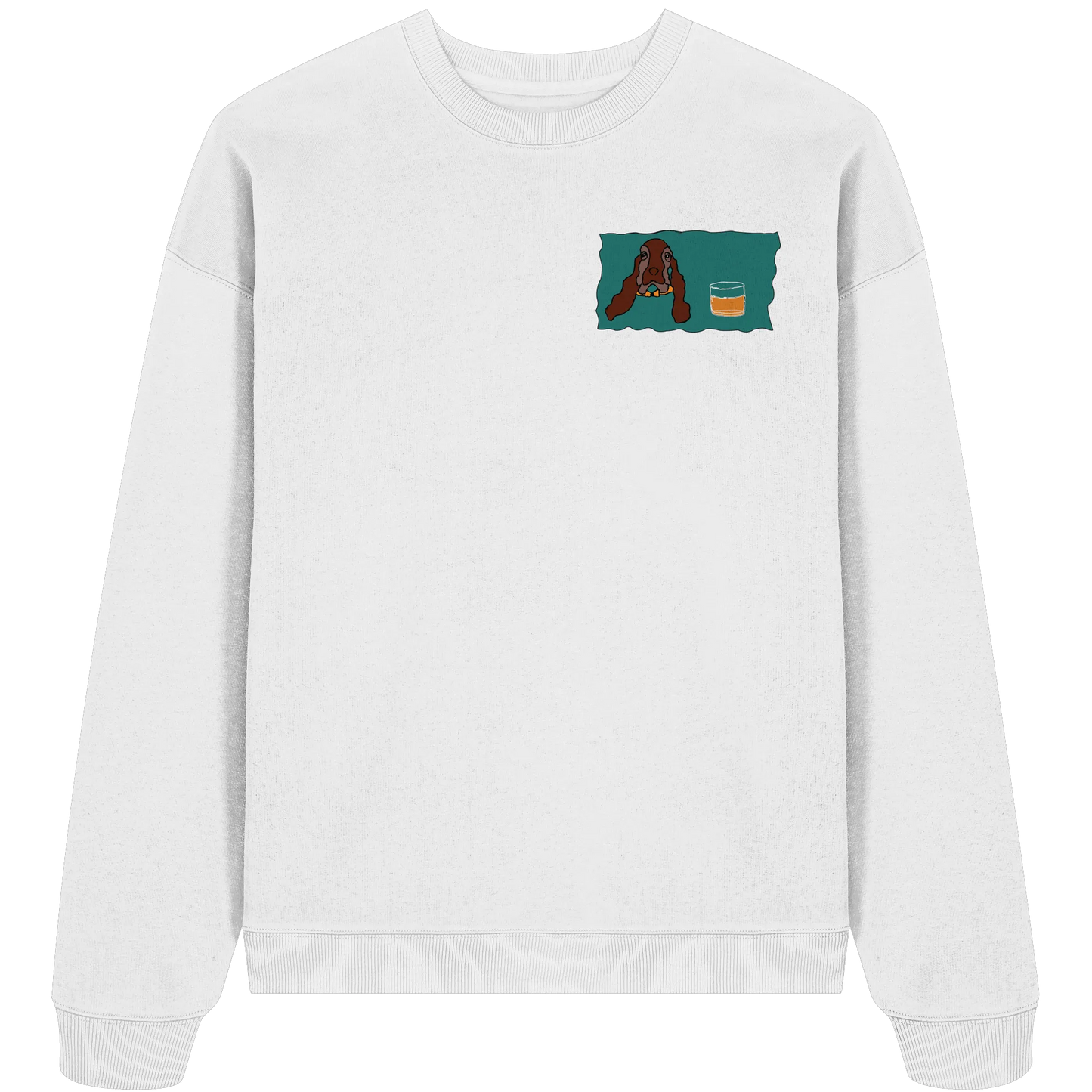 Scotch Dog- Organic Oversize Sweatshirt