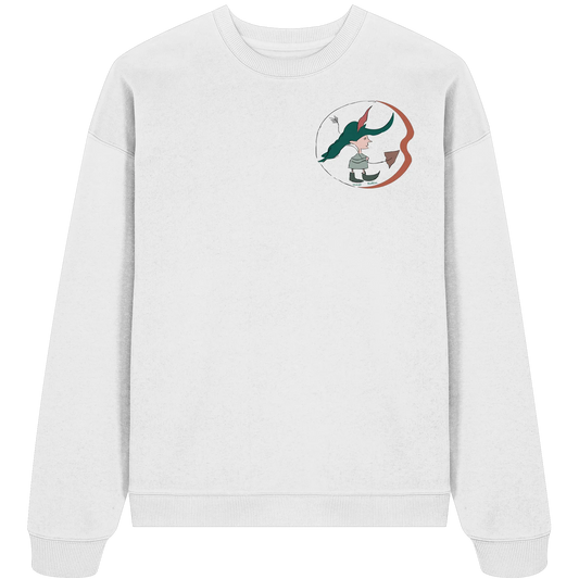 Inner Robin - Organic Oversize Sweatshirt