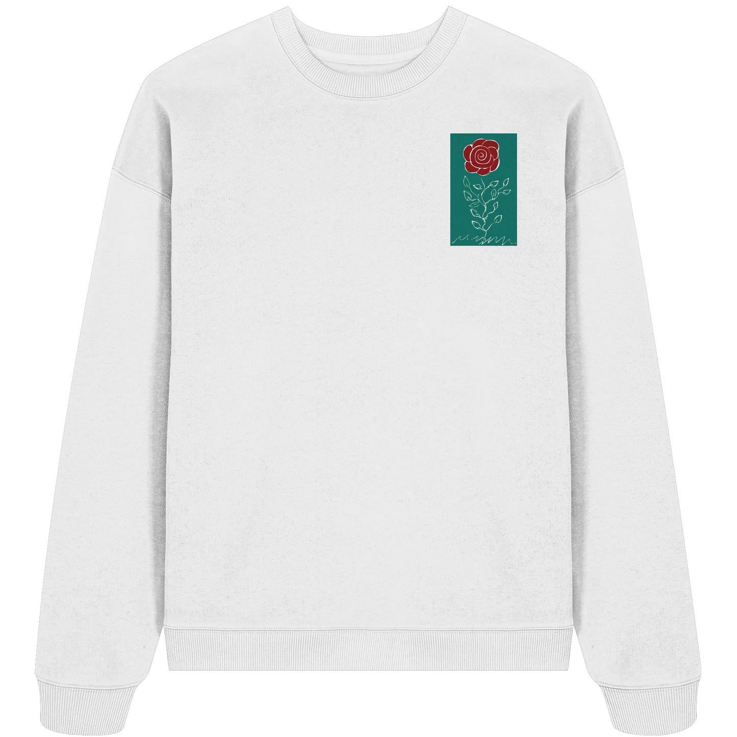 Rose - Organic Oversize Sweatshirt