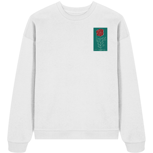 Rose - Organic Oversize Sweatshirt
