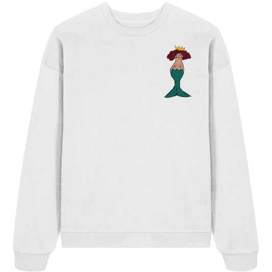 Mermaid - Organic Oversize Sweatshirt