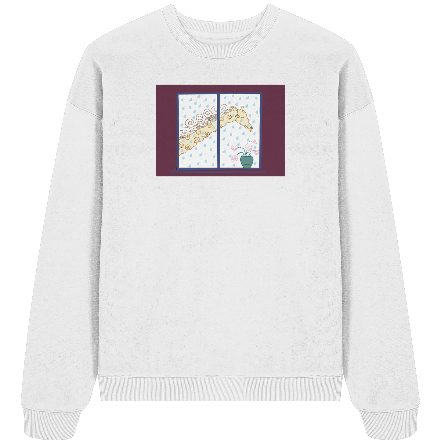 Giraffe  - Organic Oversize Sweatshirt