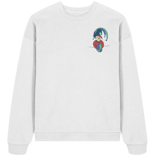 Blue Clown - Organic Oversize Sweatshirt