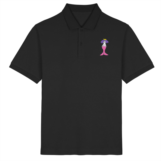 Mermaid Embroidered - Organic Poloshirt