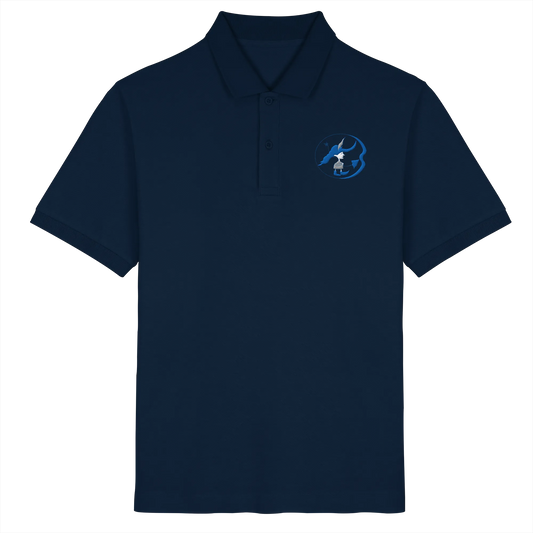 Inner Robin Embroidered - Organic Poloshirt