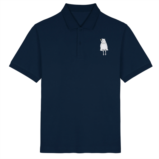 Rhino Embroidered - Organic Poloshirt