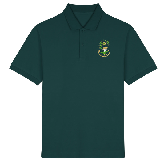 Hooded Hope Embroidered - Organic Poloshirt