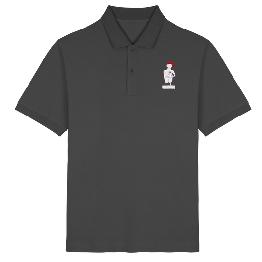 Connecting Embroidery - Organic Poloshirt (Stick)