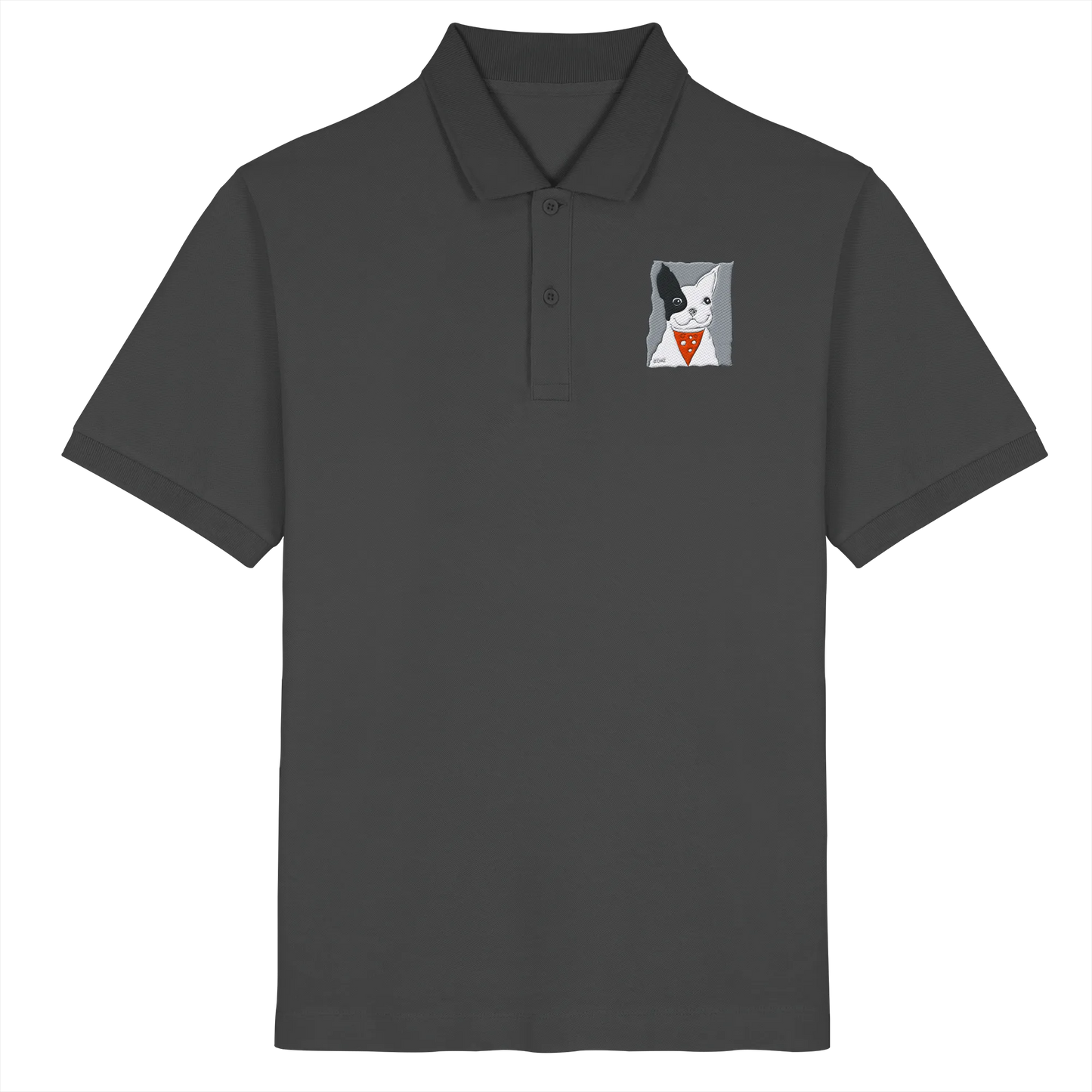 Diez Embroidery - Organic Poloshirt (Stick)