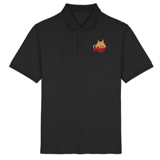 Catuccino - Organic Poloshirt (Stick)