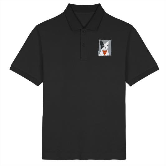 Diez Embroidery - Organic Poloshirt (Stick)