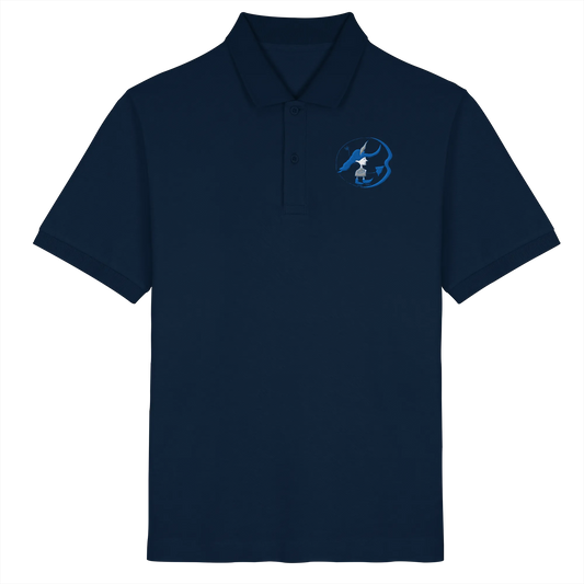 Inner Robin Embroidery - Organic Poloshirt (Stick)