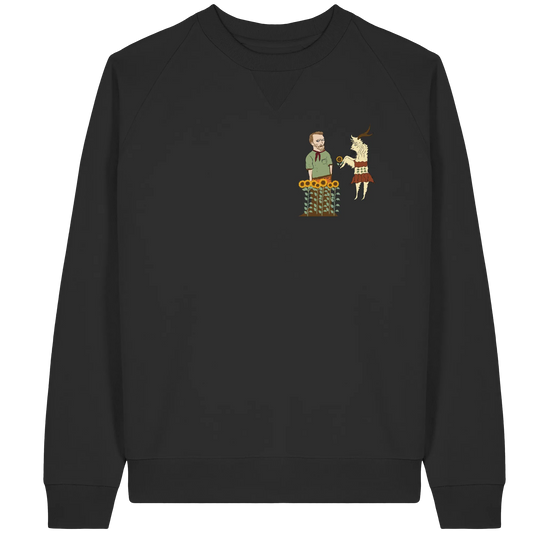 Van Gogh - Organic Raglan Sweatshirt