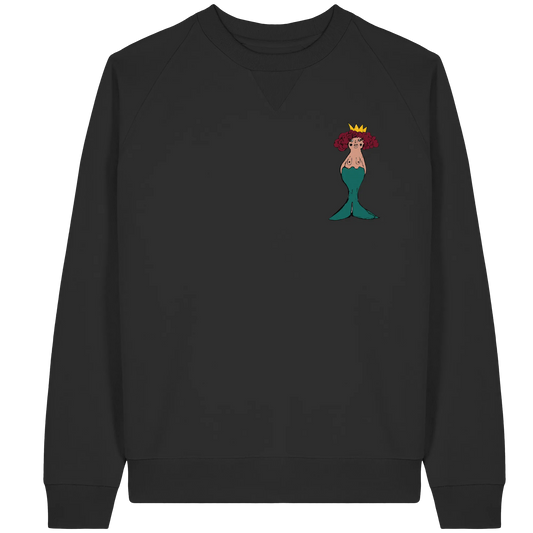 Mermaid - Organic Raglan Sweatshirt