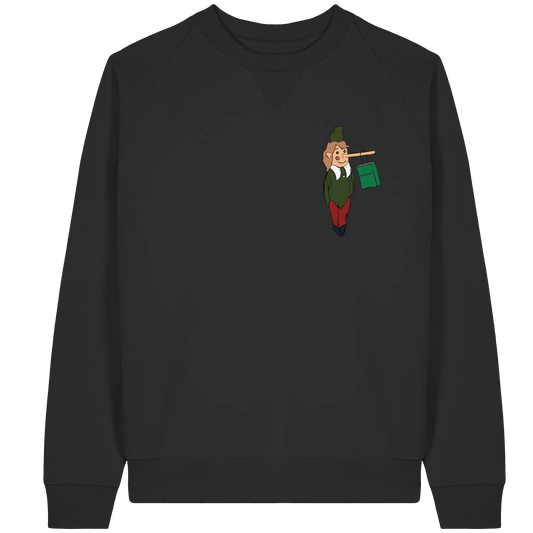 Pinocchio - Organic Raglan Sweatshirt