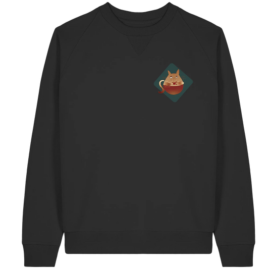 Catuccino - Organic Raglan Sweatshirt