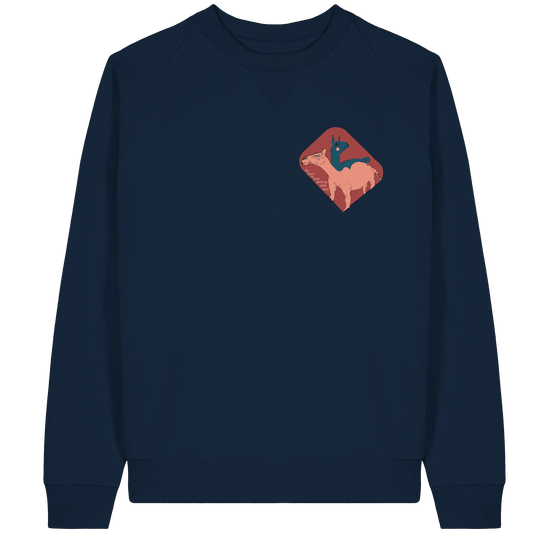 Heart & Brain - Organic Raglan Sweatshirt