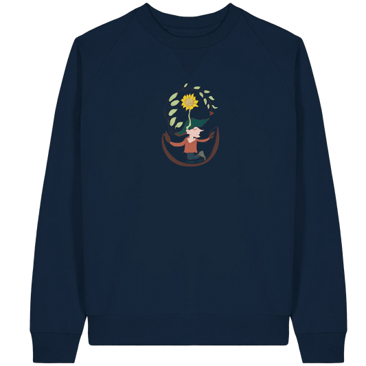 Hooded Hope - Organic Raglan Sweatshirt