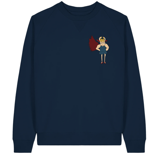 Anger Alchemist - Organic Raglan Sweatshirt