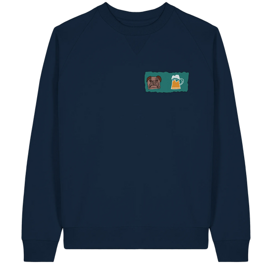 Bark and Brew - Organic Raglan Sweatshirt