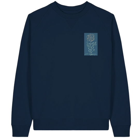 Rose - Organic Raglan Sweatshirt