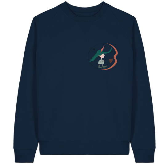 Inner Robin - Organic Raglan Sweatshirt