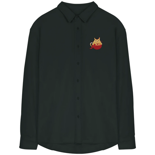 Catuccino - Organic Relaxed Button-Up Shirt
