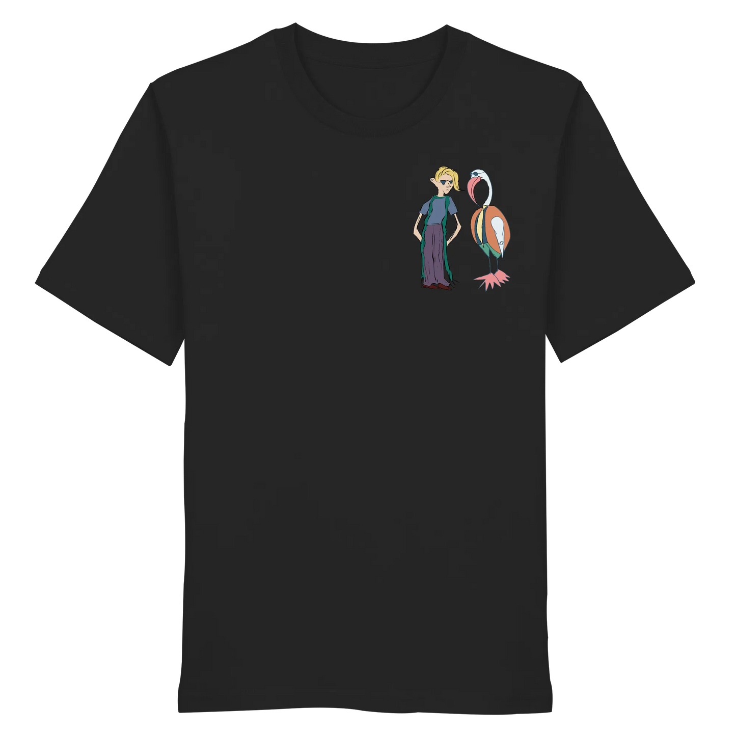 The Boy and the Heron - Midweight regular fit - small design