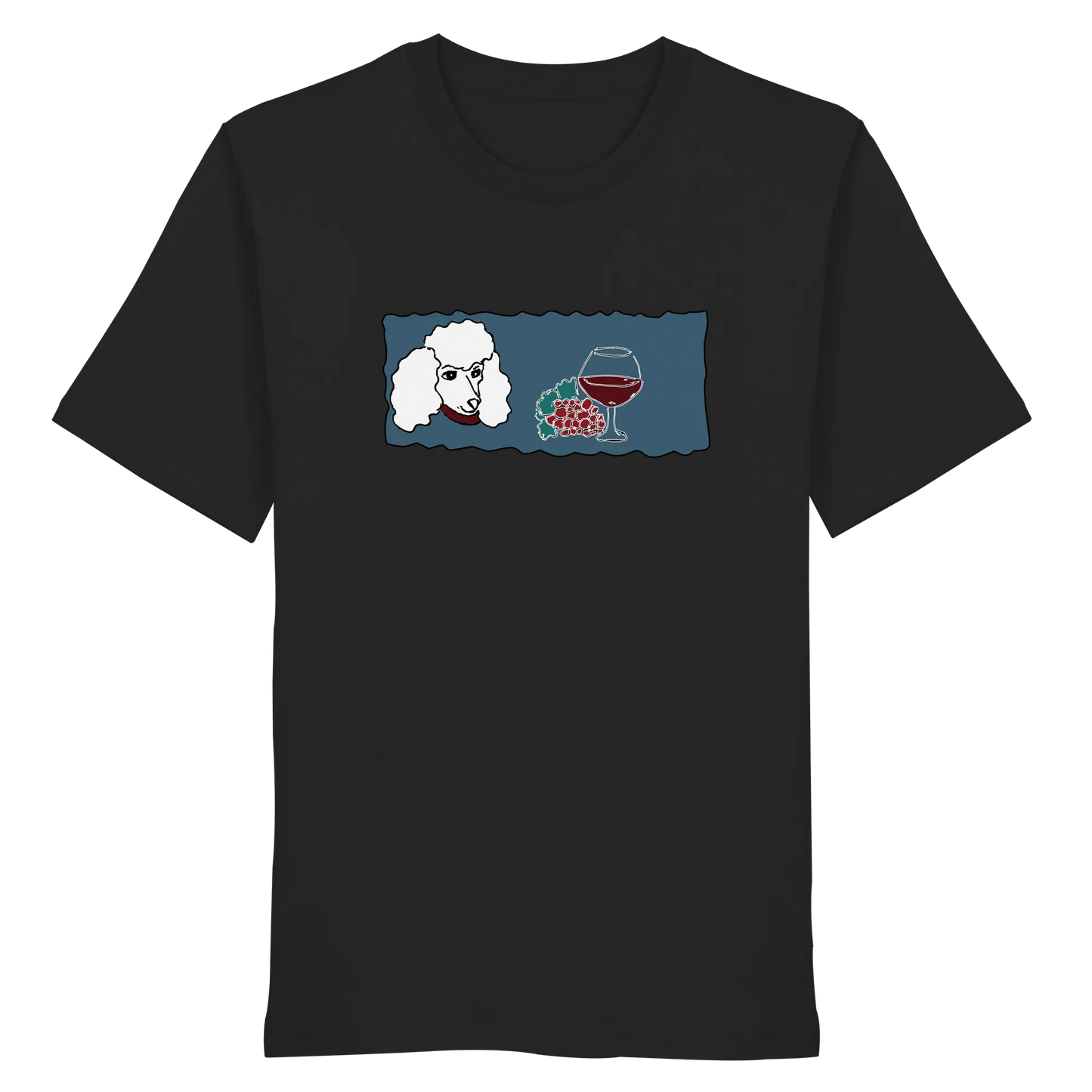Wine Dog -  Midweight Regular Fit- Organic Shirt