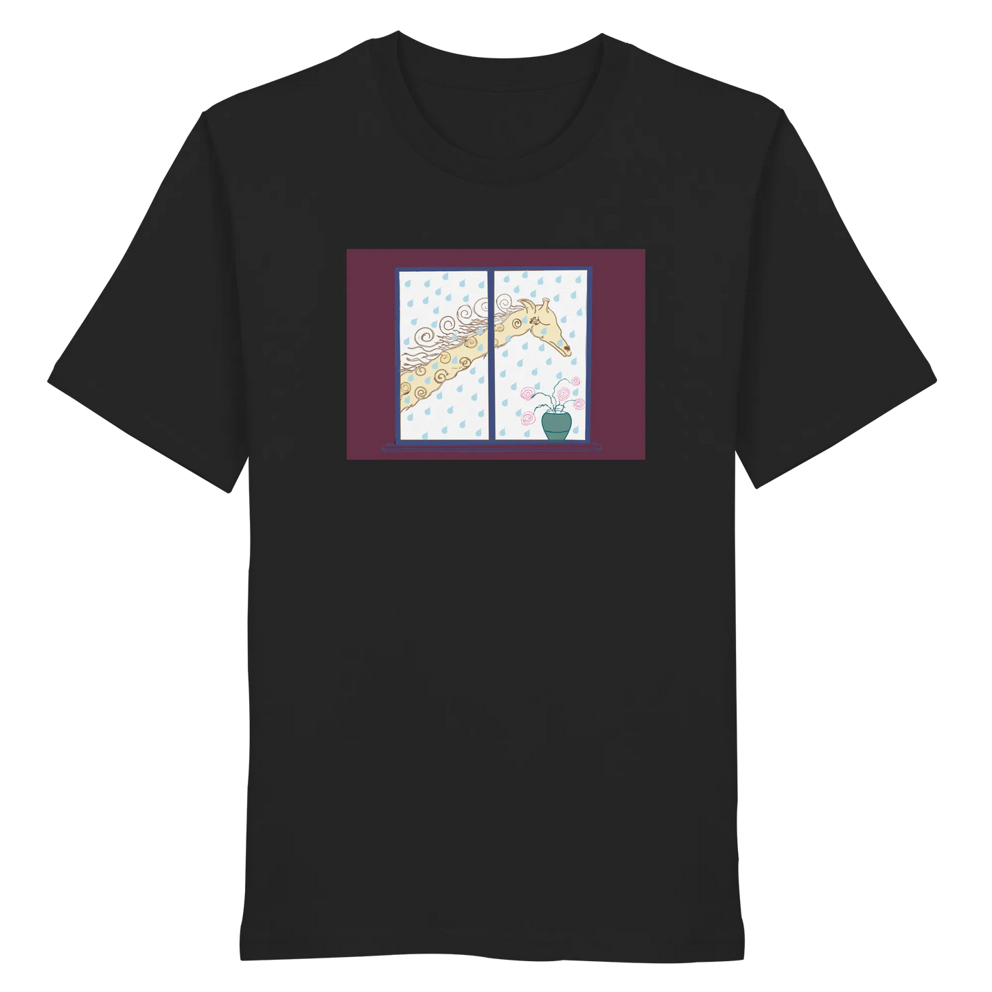 Giraffe  -midweight regular - Organic Shirt