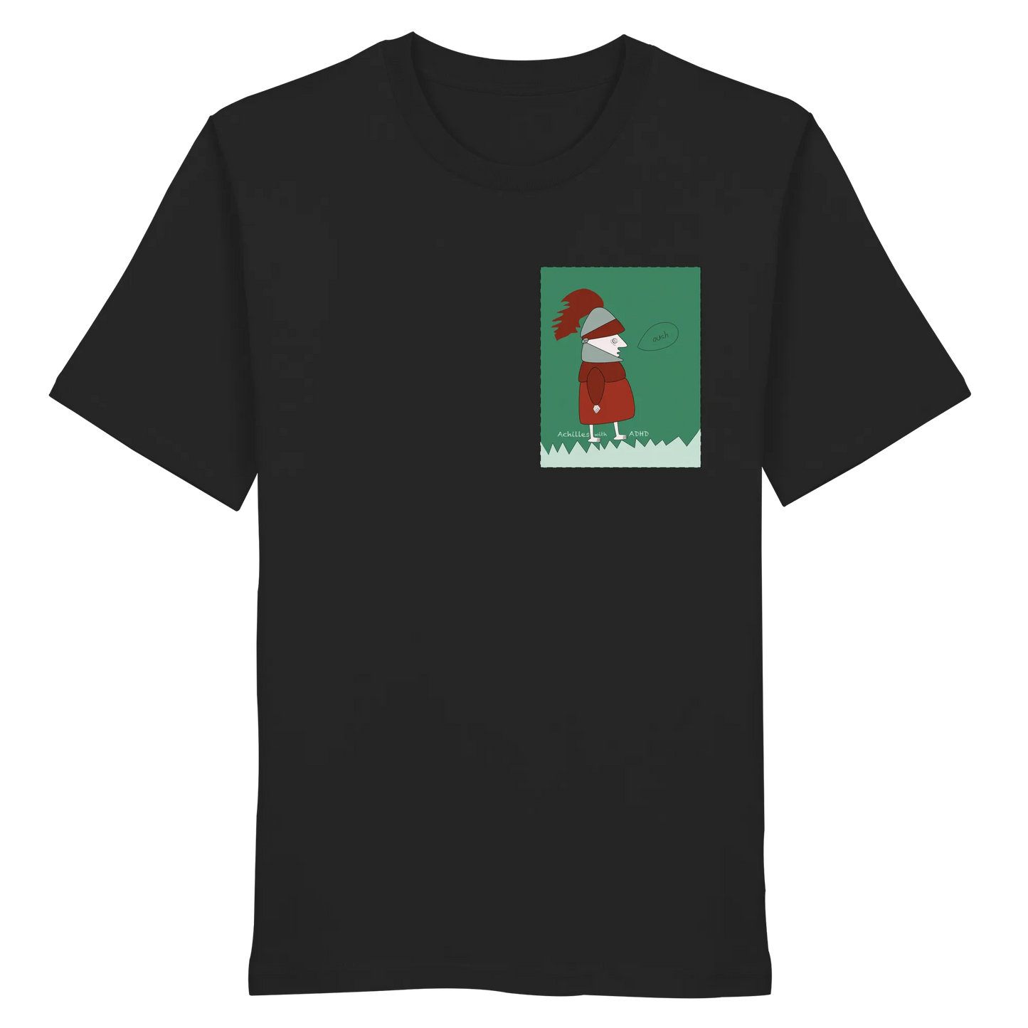 ADHD - midweight regular fit - Organic Shirt