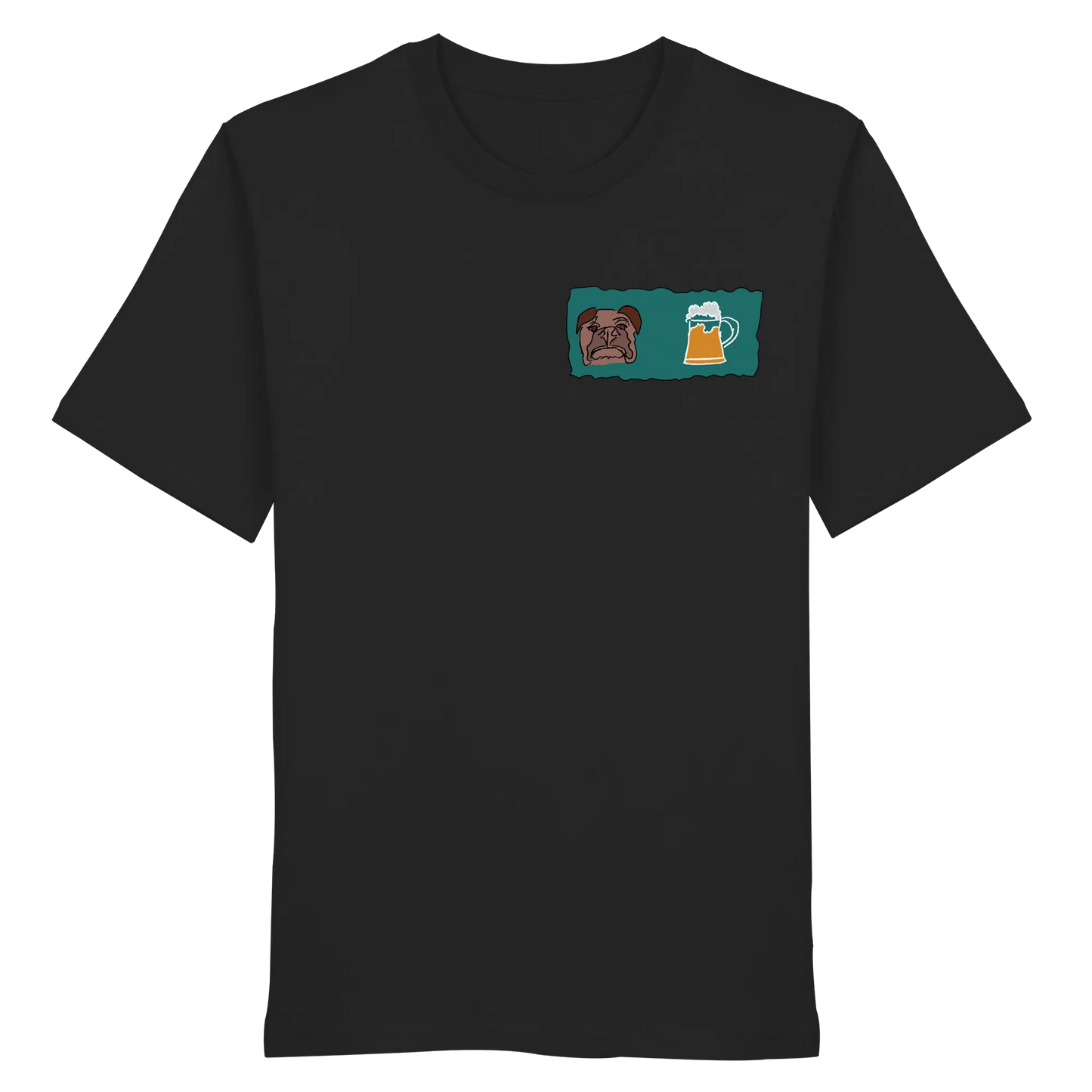 Bark and Brew - midweight regular fit - Organic Shirt