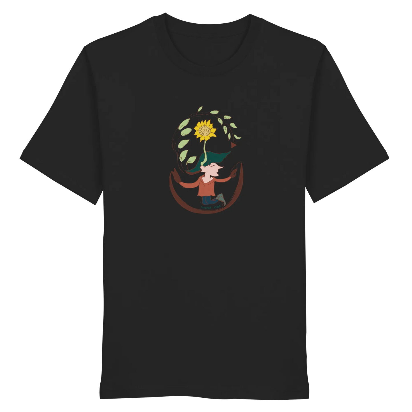 Hooded Hope -Midweight Regular Fit- Organic Shirt