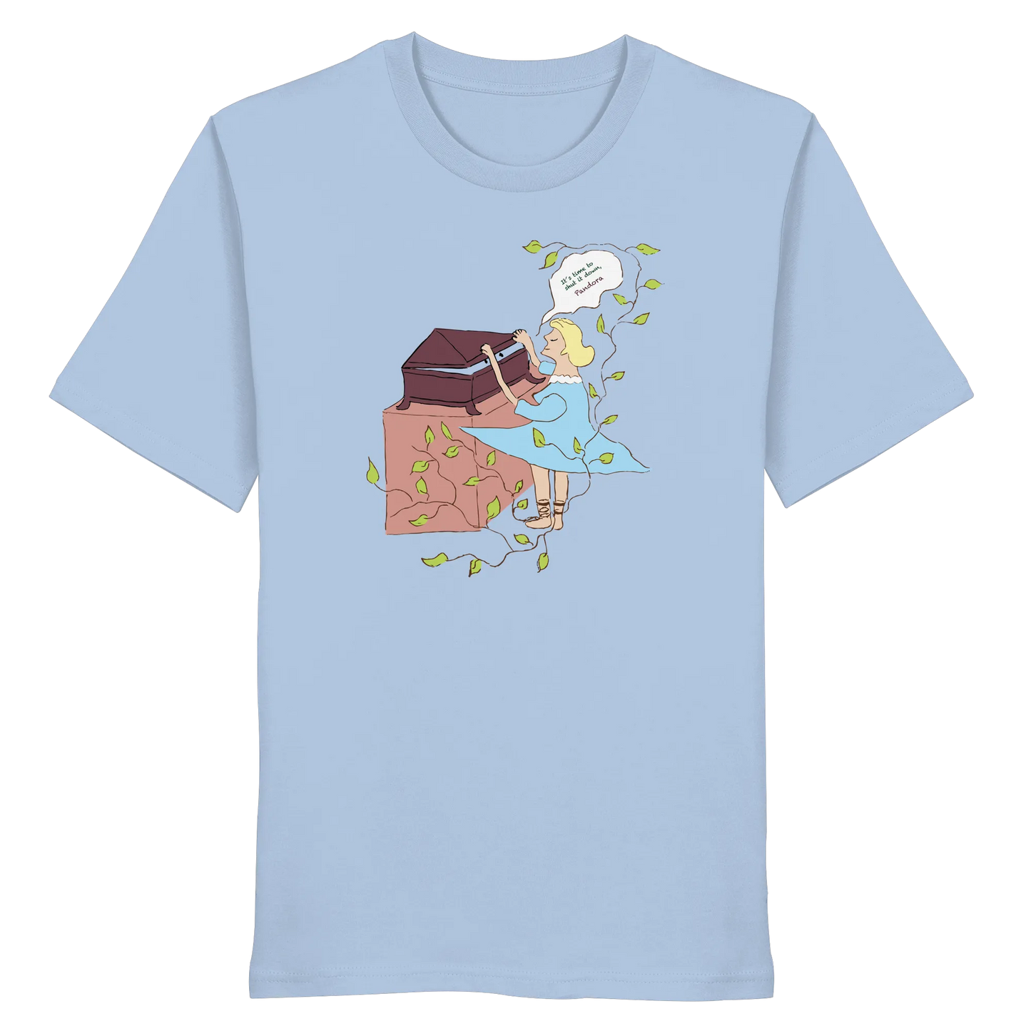 it's time to shut it down pandora! - Organic Shirt