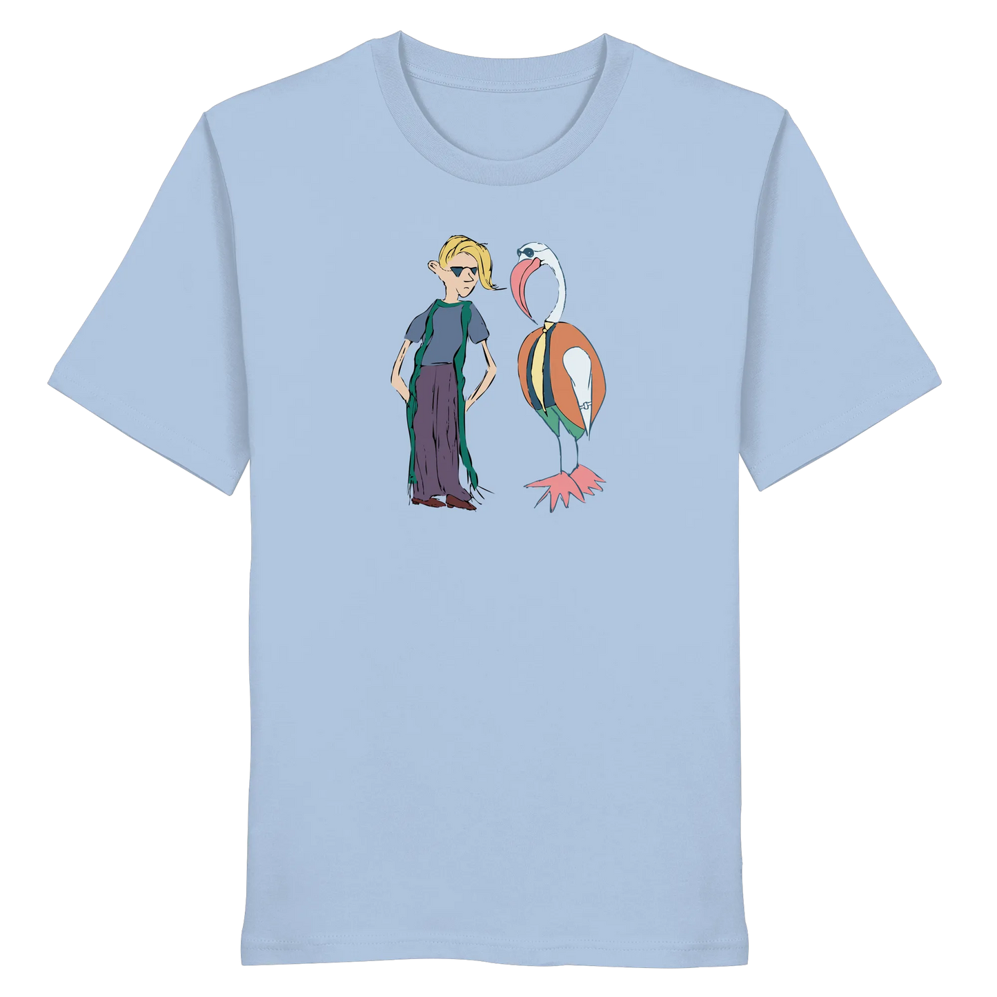 The Boy and the Heron  - Midweight regular fit- small design