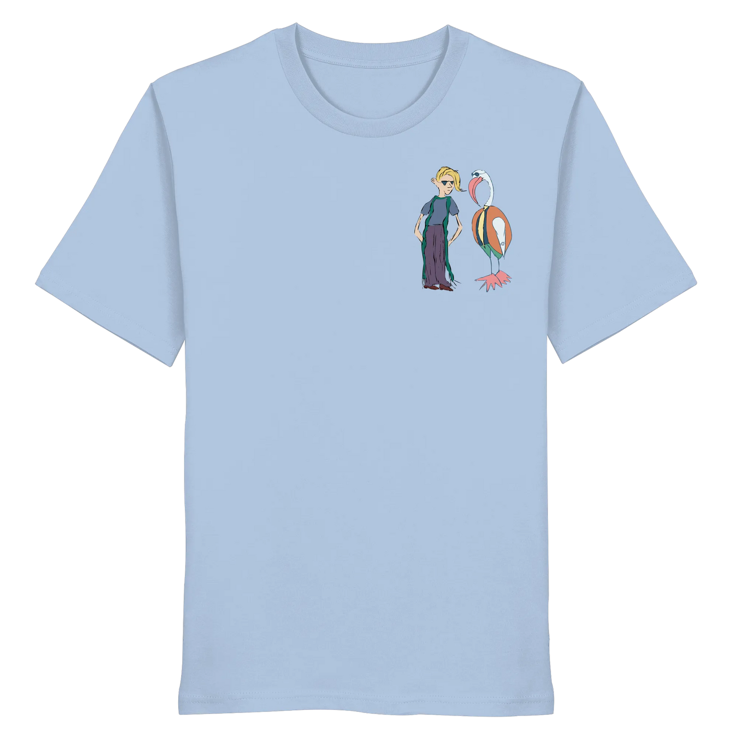 The Boy and the Heron - Midweight regular fit - small design