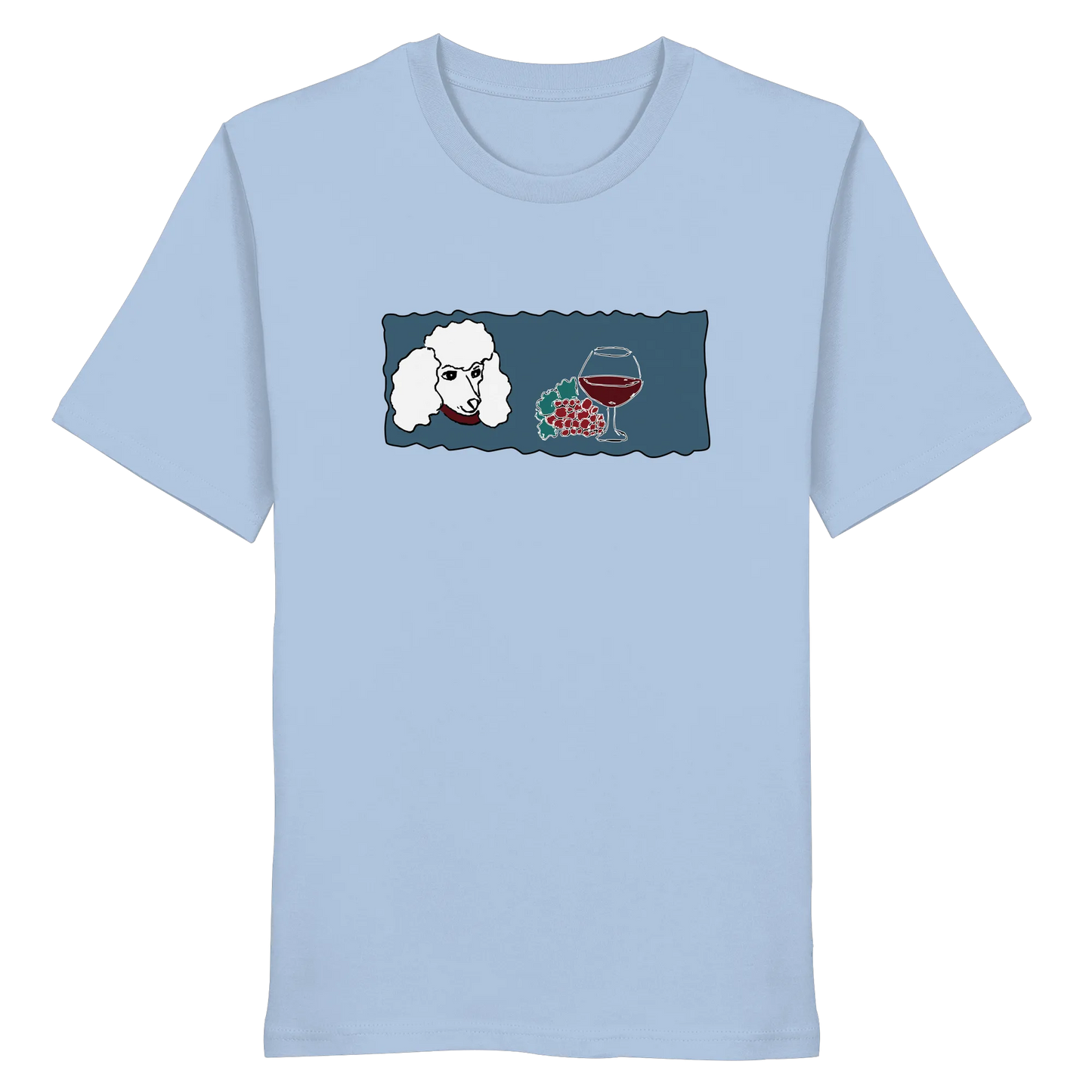 Wine Dog -  Midweight Regular Fit- Organic Shirt