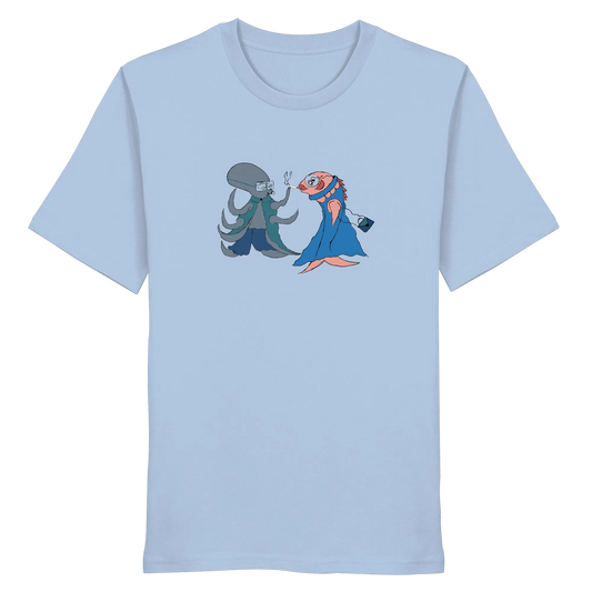 Octo and Fishy - midweight - Organic Shirt