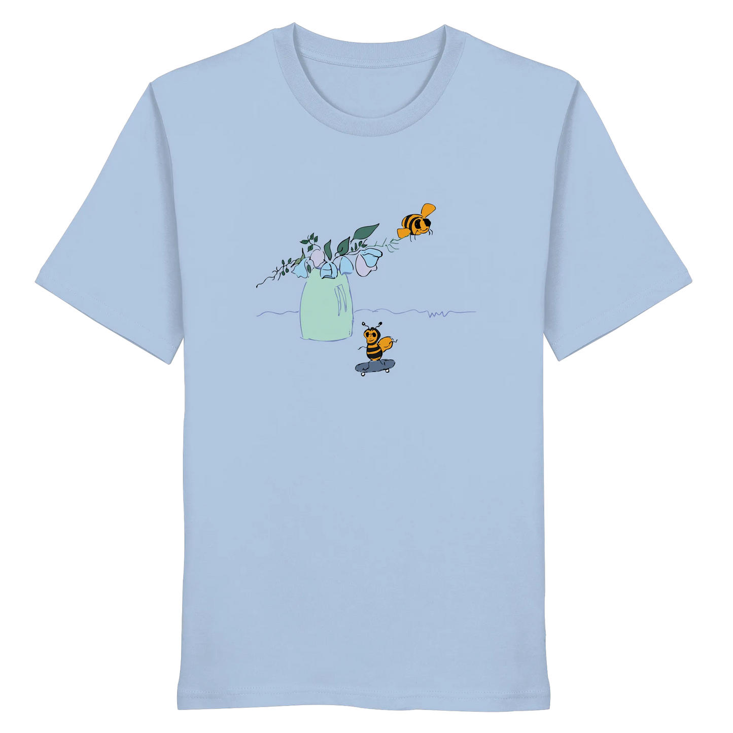 BEES - midweight - Organic Shirt