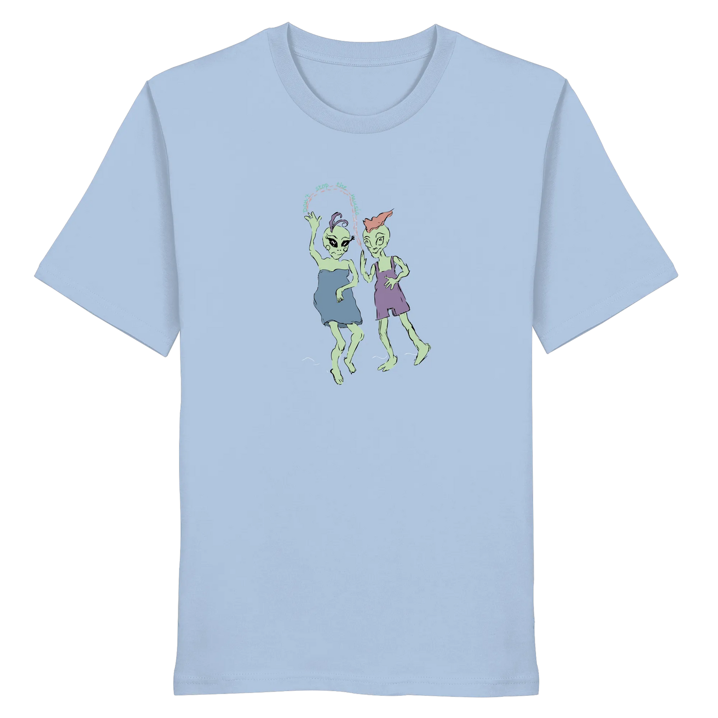 Dancing Aliens! - Midweight Regular Fit - Organic Shirt