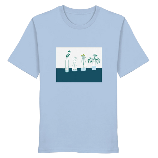 Flowers! - midweight - Organic Shirt